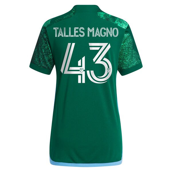 Talles Magno New York City FC adidas Women's 2024 The Parks Replica Player Jersey - Green