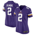 Stephon Gilmore Minnesota Vikings Nike Women's  Game Jersey -  Purple