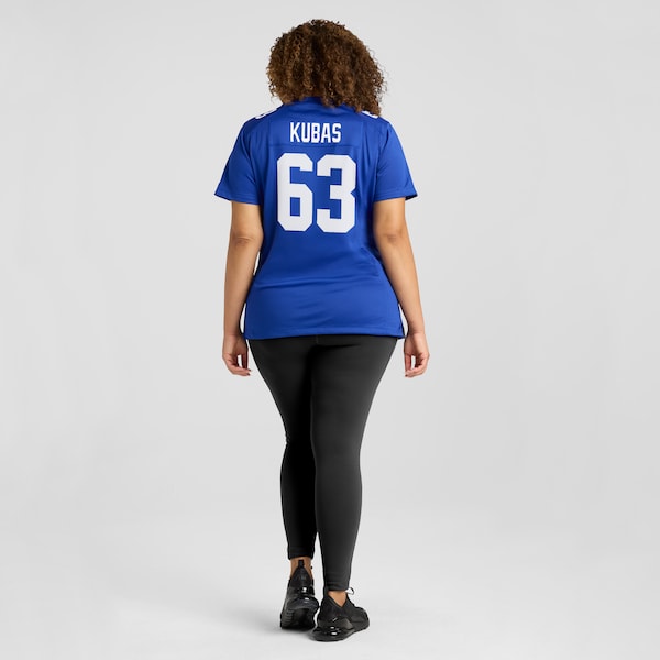 Jake Kubas New York Giants Nike Women's  Game Jersey -  Royal