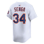 Kodai Senga New York Mets Nike Home Limited Player Jersey - White