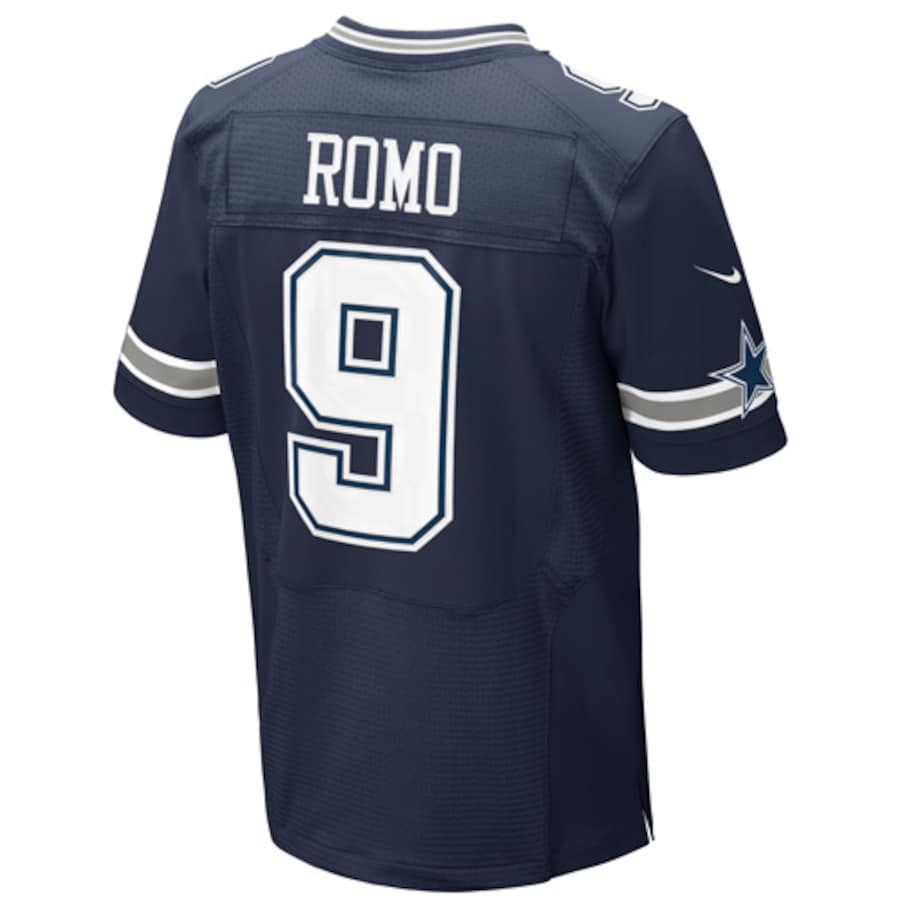 Tony Romo Dallas Cowboys Nike Classic Jersey - Navy Blue
