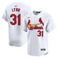 Lance Lynn St. Louis Cardinals Nike Home Limited Player Jersey – White