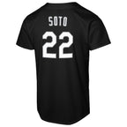 Juan Soto New York Mets Nike  Youth Replica Fashion Jersey - Black