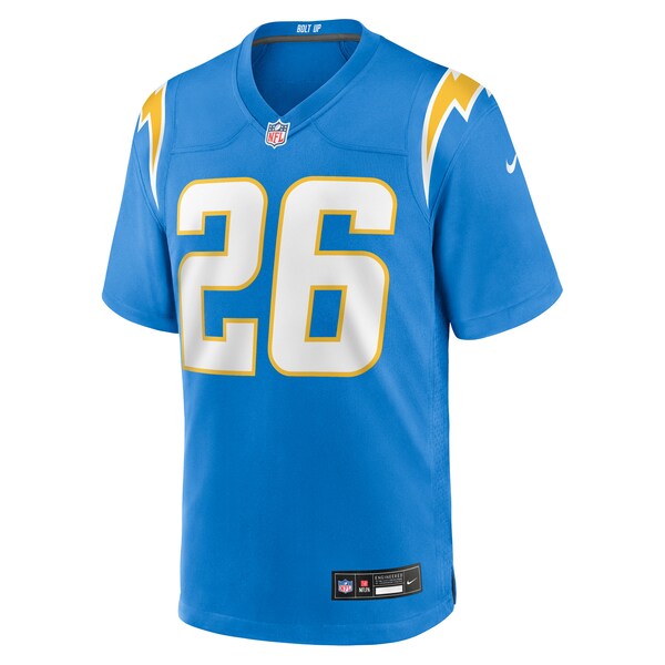 Donte Jackson Los Angeles Chargers Nike Team Game Jersey -  Powder Blue