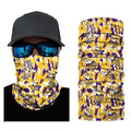 CAMO MINNESOTA VIKINGS FACE MASK BANDANAS