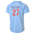 Seiya Suzuki Chicago Cubs Nike Youth 2nd Alternate Limited Player Jersey - Light Blue