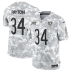 Walter Payton Chicago Bears Nike 2024 Salute to Service Retired Player Limited Jersey - Arctic Camo