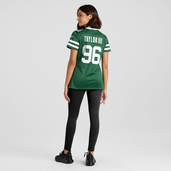 Leonard Taylor III New York Jets Nike Women's Team Game Jersey - Legacy Green