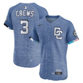 Dylan Crews Washington Nationals Nike 2025 City Connect Elite Jersey - Blue