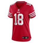 Chris Conley San Francisco 49ers Nike Women's  Game Jersey -  Scarlet