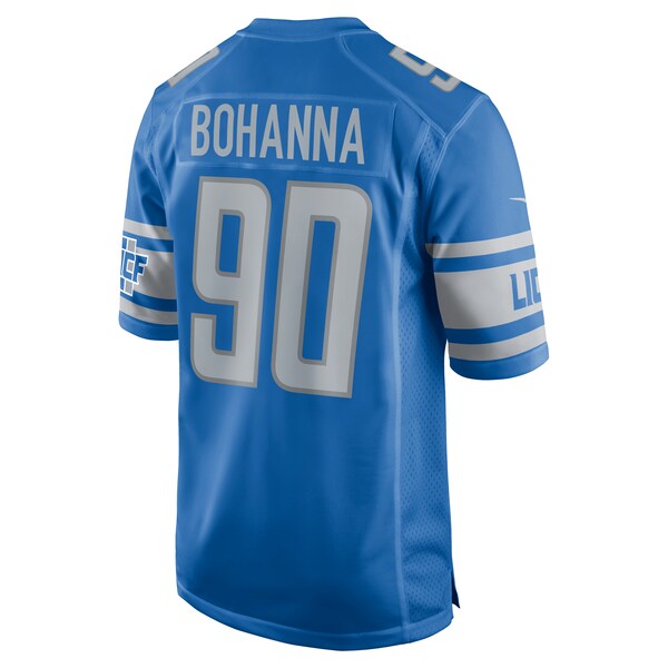 Quinton Bohanna Detroit Lions Nike Team Game Jersey -  Blue