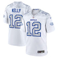 Jim Kelly Buffalo Bills Nike 2025 Rivalries Collection Retired Player Game Jersey - White