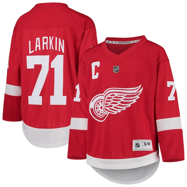 Dylan Larkin Detroit Red Wings Youth Home Replica Player Jersey - Red