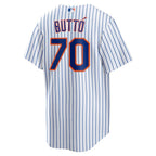 Jose Butto New York Mets Nike Home Replica Jersey - White