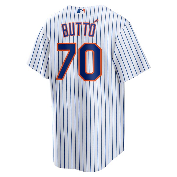 Jose Butto New York Mets Nike Home Replica Jersey - White