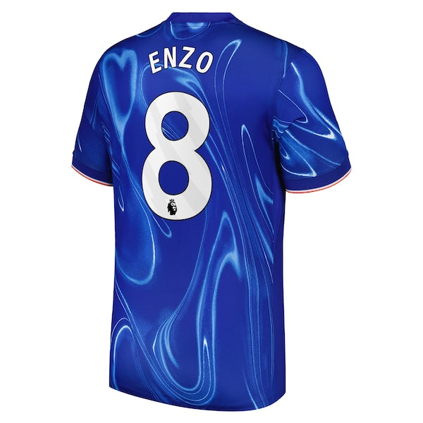 Enzo Fernández Chelsea Nike 2024/25 Home Replica Player Jersey - Blue