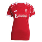 Virgil van Dijk Liverpool adidas Women's 2025/26 Home Replica Jersey - Red