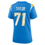 Branson Taylor Los Angeles Chargers Nike Women's Team Game Jersey -  Powder Blue