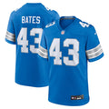 Jake Bates Detroit Lions Nike Team Game Jersey -  Blue
