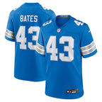 Jake Bates Detroit Lions Nike Team Game Jersey -  Blue