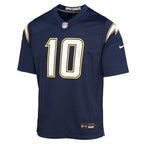Justin Herbert Los Angeles Chargers Nike Youth Alternate Super Chargers Game Player Jersey - Navy/Gold