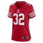 Patrick Taylor Jr. San Francisco 49ers Nike Women's Team Game Jersey -  Scarlet