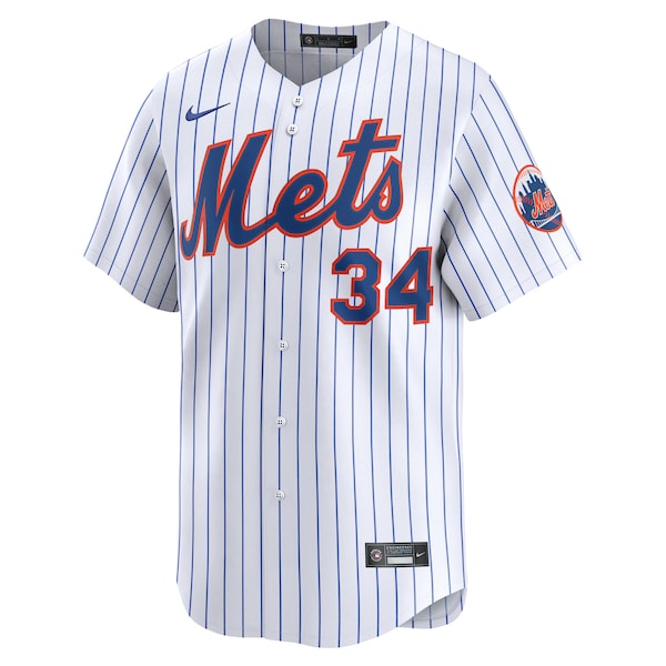 Kodai Senga New York Mets Nike Home Limited Player Jersey - White