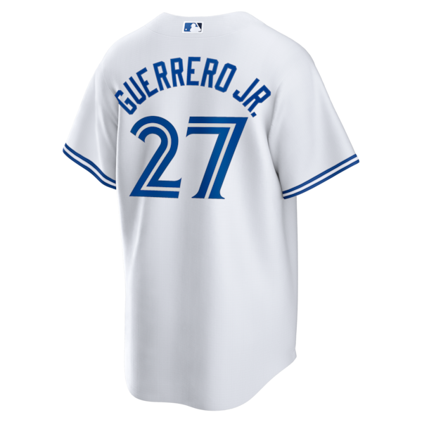 Vladimir Guerrero Jr. Toronto Blue Jays Nike 2025 World Series Replica Jersey - White