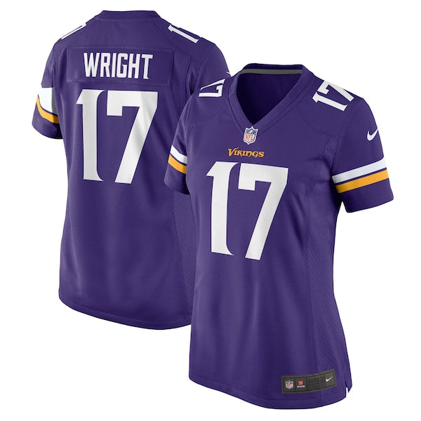 Ryan Wright Minnesota Vikings Nike Women's  Game Jersey -  Purple