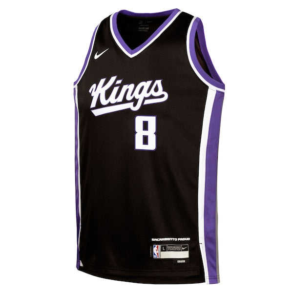 Zach LaVine Sacramento Kings Nike Youth Swingman Jersey - Icon Edition - Black