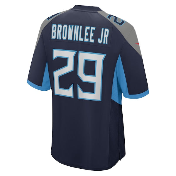 Jarvis Brownlee Jr. Tennessee Titans Nike  Game Jersey -  Navy