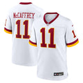 Luke McCaffrey Washington Commanders Nike Game Super Bowl Era Jersey - White