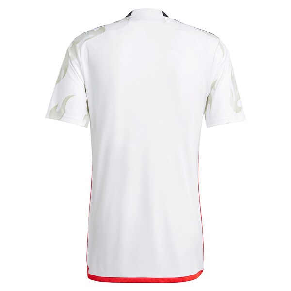 FC Dallas adidas 2024 Burn Baby Burn Replica Jersey - White