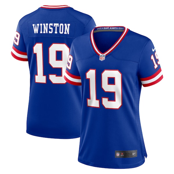 Jameis Winston New York Giants Nike Women's Game Jersey - Royal
