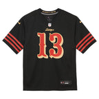 Brock Purdy San Francisco 49ers Nike Toddler 2025 Rivalries Collection Game Jersey - Black