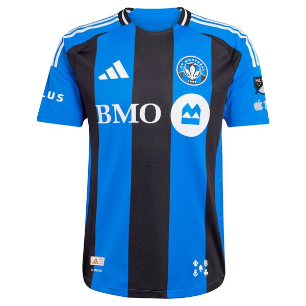 CF Montreal adidas 2025 Montréal Original Authentic Jersey - Blue