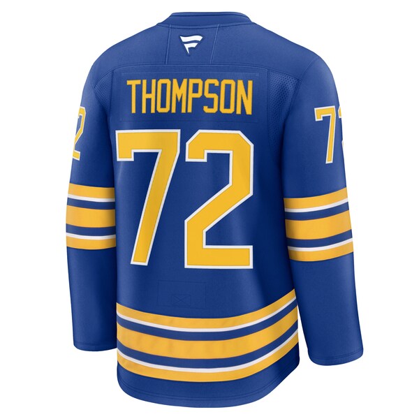 Tage Thompson Buffalo Sabres  Home Premium Jersey - Royal/Black