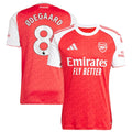 Martin Ødegaard Arsenal adidas 2025/26 Home Replica Player Jersey - Red/Blue