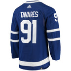 John Tavares Toronto Maple Leafs adidas Home Primegreen Authentic Player Jersey - Blue