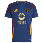 AS Roma adidas 2024/25 Third Replica Jersey - Navy/White