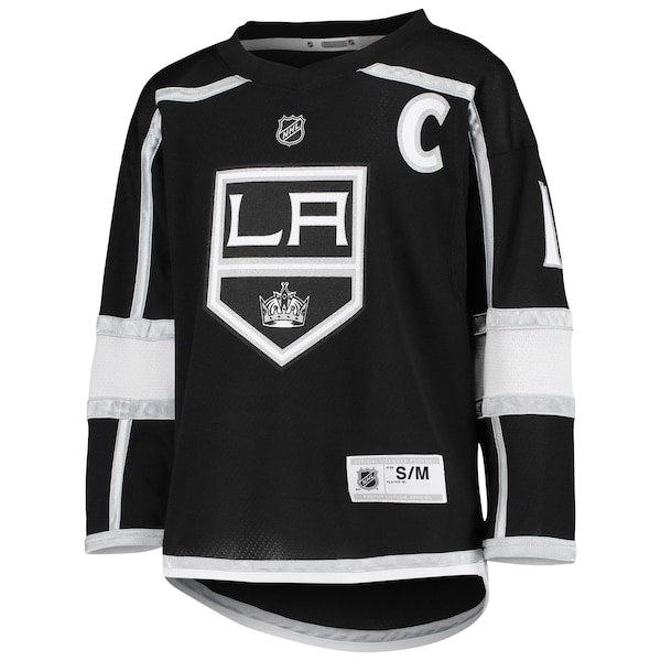 Anze Kopitar Los Angeles Kings Youth Home Replica Player Jersey - Black