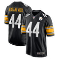 Tyler Matakevich Pittsburgh Steelers Nike  Game Jersey -  Black