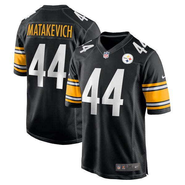 Tyler Matakevich Pittsburgh Steelers Nike  Game Jersey -  Black