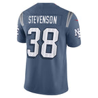 Rhamondre Stevenson New England Patriots Nike 2025 Rivalries Collection Limited Jersey - Storm Blue