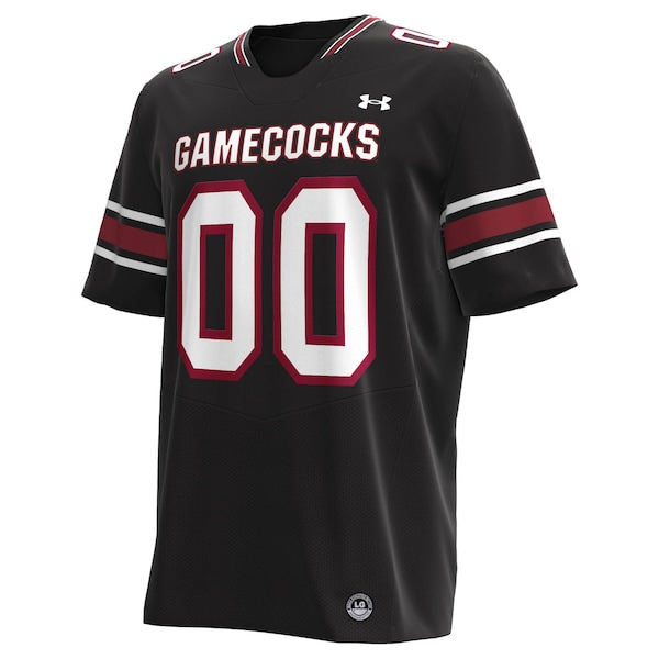 South Carolina Gamecocks Under Armour Alternate NIL Pick-A-Player Replica Football Jersey - Black/Garnet