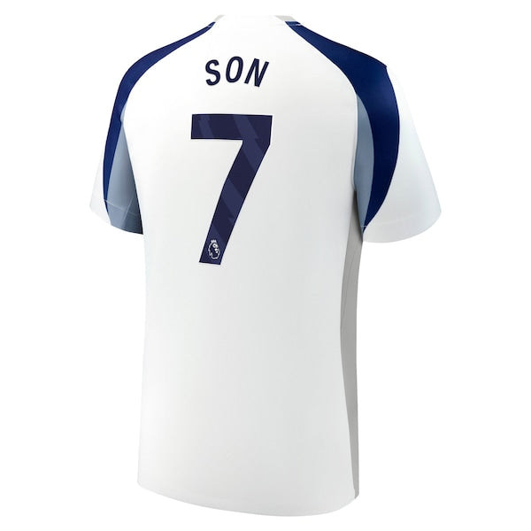 Son Heung-Min Tottenham Hotspur Nike 2025/26 Home Replica Jersey - White