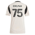 Daniel Edelman New York Red Bulls adidas Women's 2025 Stone Kit Replica Player Jersey - Tan