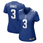 Deonte Banks New York Giants Nike Women's  Game Jersey -  Royal