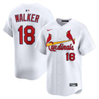 Jordan Walker St. Louis Cardinals Nike Home Limited Player Jersey - White