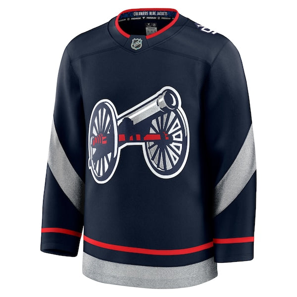 Columbus Blue Jackets  2025 NHL Stadium Series Premium Jersey - Navy